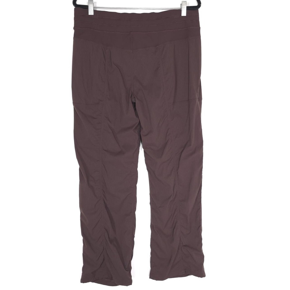 LULULEMON Dance Studio‎ Pants Women 12 Stretch Drawstring Athletic - Picture 8 of 12